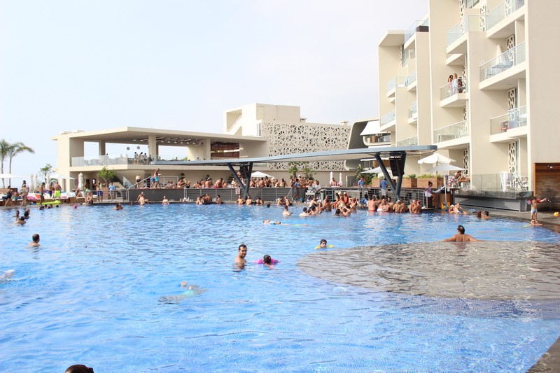 Sunday Pool Party at Whitelace